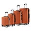 4PCS Luggage Suitcase Trolley Set Carousel 13