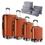 4PCS Luggage Suitcase Trolley Set Carousel 14