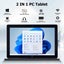 10.1 Tablet Pc 16Gb 128Gb Win 11 Quad Core Tf/Hdmi/Bt/Wifi No Keyboard Carousel 4