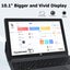 10.1 Tablet Pc 16Gb 128Gb Win 11 Quad Core Tf/Hdmi/Bt/Wifi No Keyboard Carousel 5