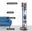 Freestanding Dyson Vacuum Cleaner Metal Stand Rack V6 V7 V8 V10 V11 Grey Carousel 5