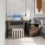 Computer Office Desk Bookcase Laptop Study Writing Table Bookshelf Workstation Carousel 4