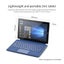 11.6 2 In 1 Tablet Pc 8Gb 128Gb 512Gb Ssd Win 10 Quad Core Dual Band Wifi Bt ... Carousel 10