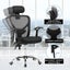 Black Mesh Office Chair Carousel 2