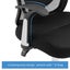 Black Mesh Office Chair Carousel 6