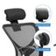 Black Mesh Office Chair Carousel 8