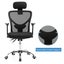 Black Mesh Office Chair Carousel 9