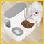Pet Feeder Cats Food Bowl Dog Water Dispenser Gravity Fed Automatic 2 IN 1 Carousel 8