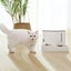 Pet Feeder Cats Food Bowl Dog Water Dispenser Gravity Fed Automatic 2 IN 1 Carousel 10
