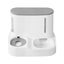 Pet Feeder Cats Food Bowl Dog Water Dispenser Gravity Fed Automatic 2 IN 1 Carousel 13
