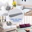 Bed Wedge Pillow Headboard Pillow Carousel 8