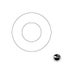 Pop Bumper Mylar Circle Carousel 1