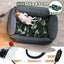Pet Heat Pad Heating,Dog Heated Mat Blanket,Dog Cat Bed 75x45cm L Size Carousel 4