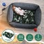 Pet Heat Pad Heating,Dog Heated Mat Blanket,Dog Cat Bed 75x45cm L Size Carousel 5