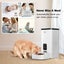Auto Pet Feeder,Dog Cat Feeder Wi-Fi Carousel 6
