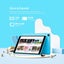 8 Tablet 3Gb 32Gb Android 12 Quad Core Dual Wifi Bluetooth Tf Card Global Ver... Carousel 8