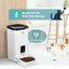 Auto Pet Feeder,Dog Cat Feeder Wi-Fi Carousel 7