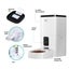Auto Pet Feeder,Dog Cat Feeder Wi-Fi Carousel 10