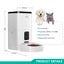 Auto Pet Feeder,Dog Cat Feeder Wi-Fi Carousel 14