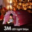 Playhouse Tent Portable Stars Bed Kids Play Game House Cottage DIY Sleeping Carousel 3