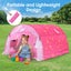 Playhouse Tent Portable Stars Bed Kids Play Game House Cottage DIY Sleeping Carousel 4