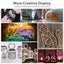 Laser Engraver Cutter Engraving Cutting Machine for Wood Acrylic Paper Leather Carousel 3