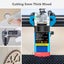 Laser Engraver Cutter Engraving Cutting Machine for Wood Acrylic Paper Leather Carousel 5