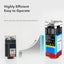Laser Engraver Cutter Engraving Cutting Machine for Wood Acrylic Paper Leather Carousel 6