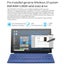 11.6 2 In 1 Tablet Pc 8Gb 128Gb 128Gb Ssd Win 10 Intel Quad Core Keyboard Sty... Carousel 4