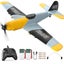 RC Plane 3 Channel Remote Control Airplane Fighter Toys,2.4GHz 6-axis Gyro Stabi Carousel 8