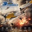 RC Plane 3 Channel Remote Control Airplane Fighter Toys,2.4GHz 6-axis Gyro Stabi Carousel 9