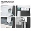 Toothbrush Holders Bathrooms Storage Wall Mounted Toothpaste Dispenser Carousel 4