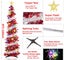 1.5m Christmas Tree with 50 LED Color Lights Carousel 3