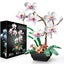 Flower Orchid Building Blocks Carousel 3