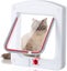 Pet Door for Cats and Dog, Cat Flap Door for Interior Exterior Cat Door Carousel 5