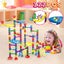 Kids Marble Run Race Game Maze Carousel 3