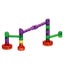 Kids Marble Run Race Game Maze Carousel 4