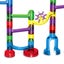 Kids Marble Run Race Game Maze Carousel 6