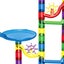 Kids Marble Run Race Game Maze Carousel 7