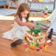 Kids Montessori Educational Wooden Toys Carousel 3