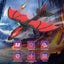 RC Plane,2.4GHz Remote Control Dragon Plane Toys,2CH 6-axis Gyro Stabilizer RTF Carousel 10