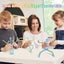 8PCS Skeleton Fidget Toys Finger Sensory Toys Fluorescent Carousel 7