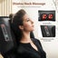 Massage Mat Pillow Set Heated Vibration Cushion Carousel 7