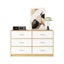 Chest of 6 Drawers Tallboy Dresser Bedside Table Storage Cabinet Unit TV Stand Carousel 11