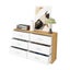 Chest of 6 Drawers Tallboy Dresser Bedside Table Storage Cabinet Unit TV Stand Carousel 12