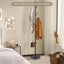 Coat Garment Rack Hall Storage Stand Shelf Hook Hanger Hat Holder Carousel 10