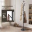 Coat Garment Rack Hall Storage Stand Shelf Hook Hanger Hat Holder Carousel 14