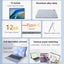 12.1 Tablet Pc 12Gb 256Gb Windows11 Intel Quad Core Bt Dual Wifi Carousel 4