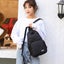 Crossbody Sling Backpacks Sling Bag for Men Women Hiking Daypack with Earphone H Carousel 4
