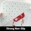 Halloween Bath Bloody Footprint Rug 40 x 60 CM Carousel 6